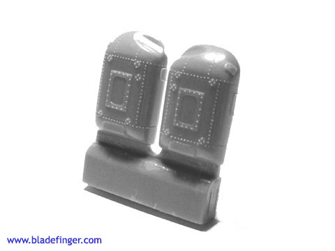 bladefinger Kamov Ka-27 / 28 / 32 Helix Fuel Tanks 