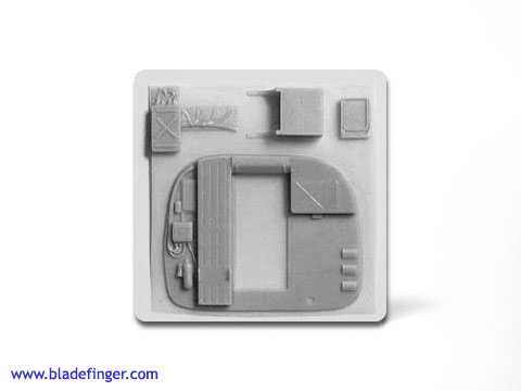 bladefinger Mil Mi-8 Hip Cabin Bulkhead