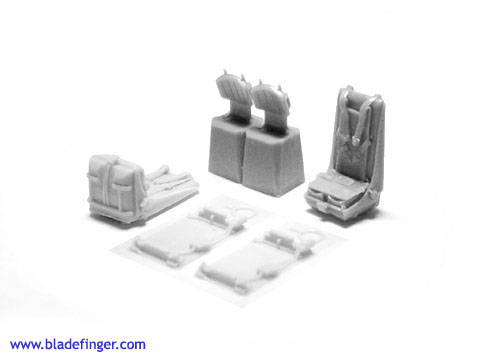 bladefinger 'Pamir-K' shock absorbing seat